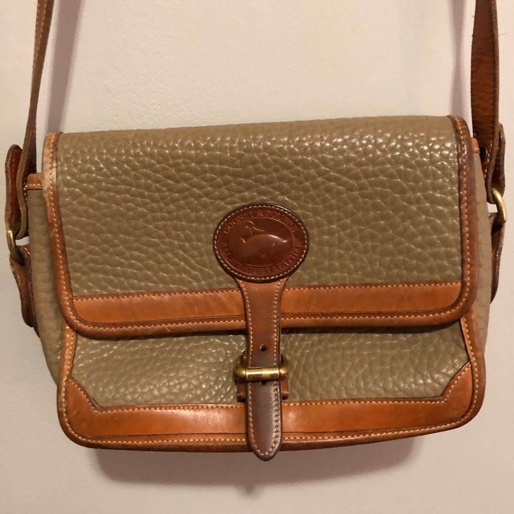 Dooney and Bourke All Weather Leather Crossbody
